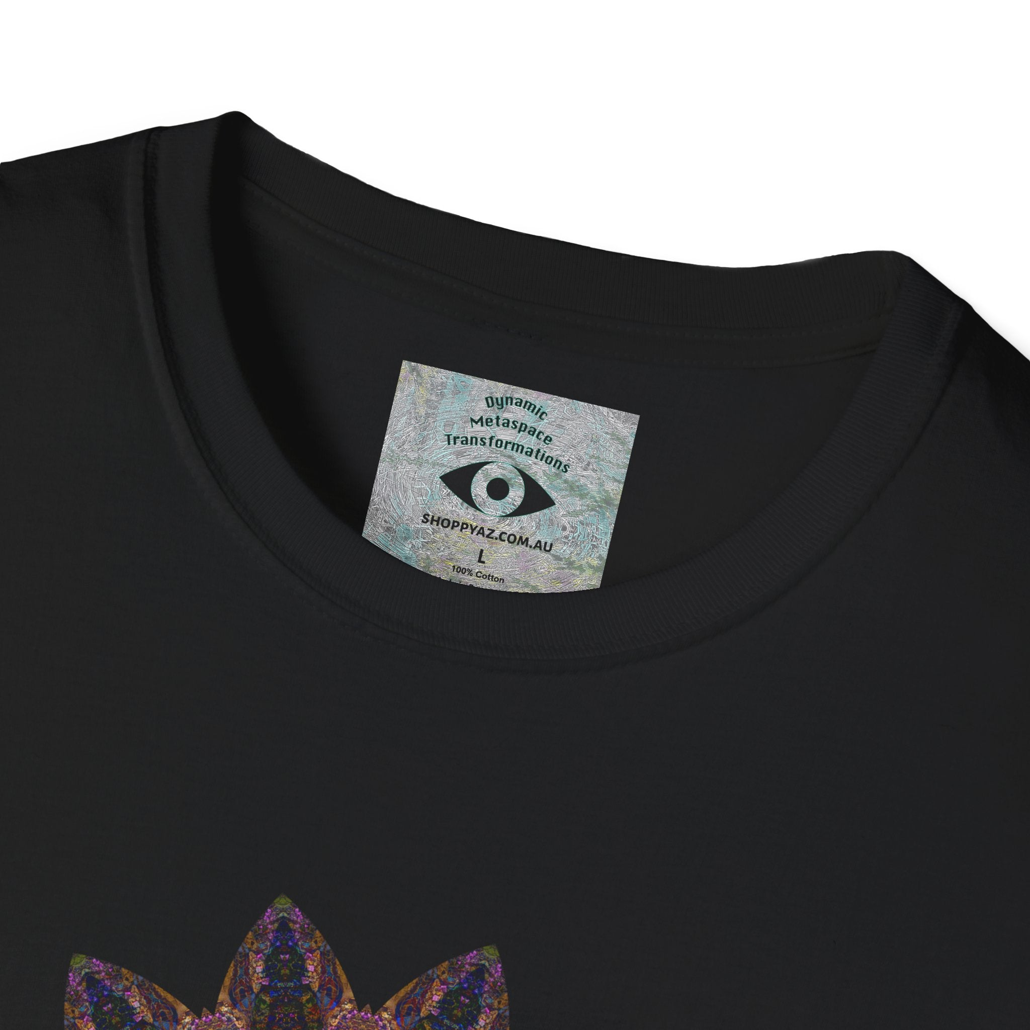 Unisex Softstyle T-Shirt - Love Light Mandalas No.8