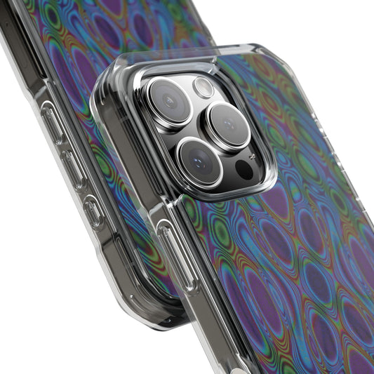 iPhone 16 Magnetic Clear Impact Case - DMT Seer No.20