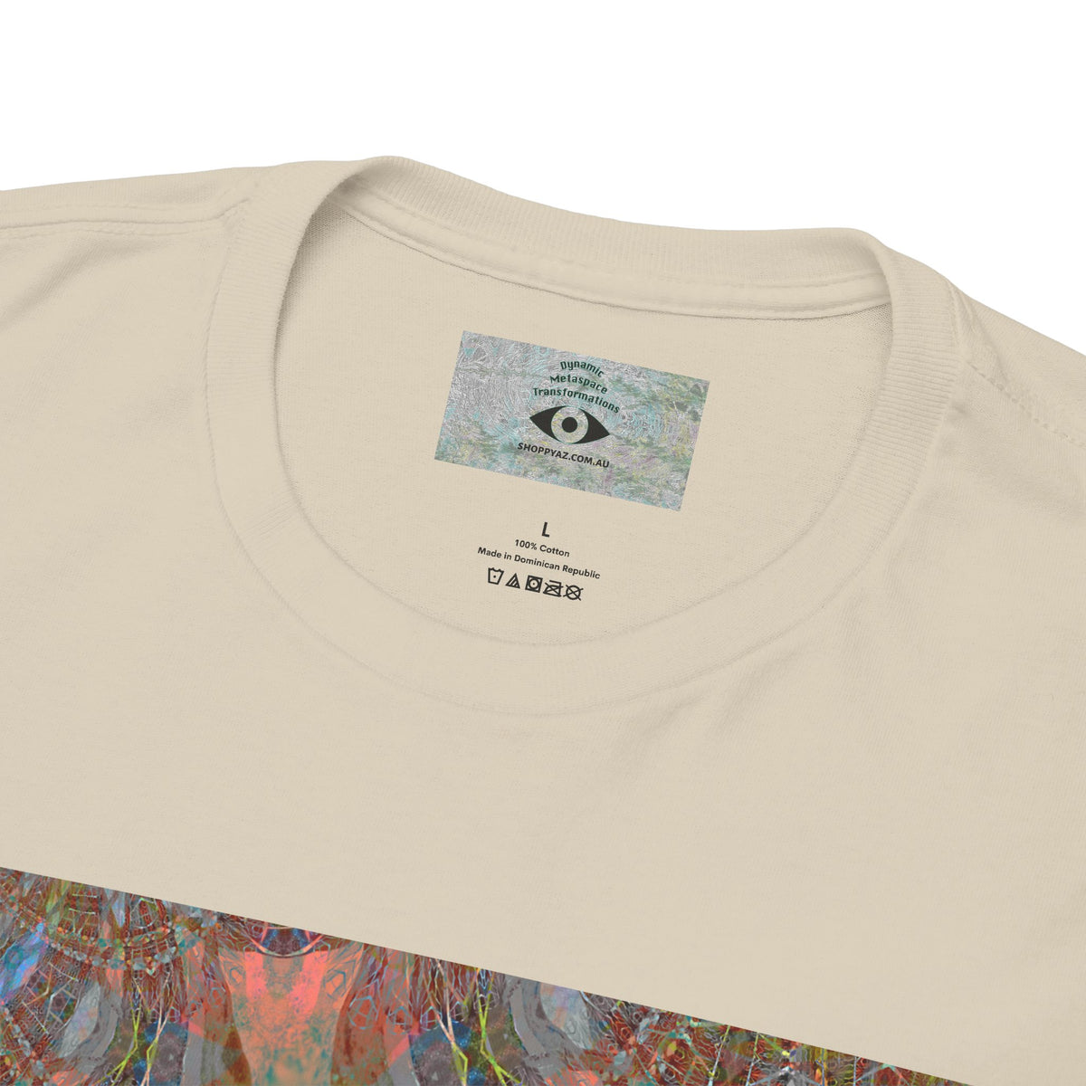 Unisex Heavy Cotton Tee - YC02 Series No.4