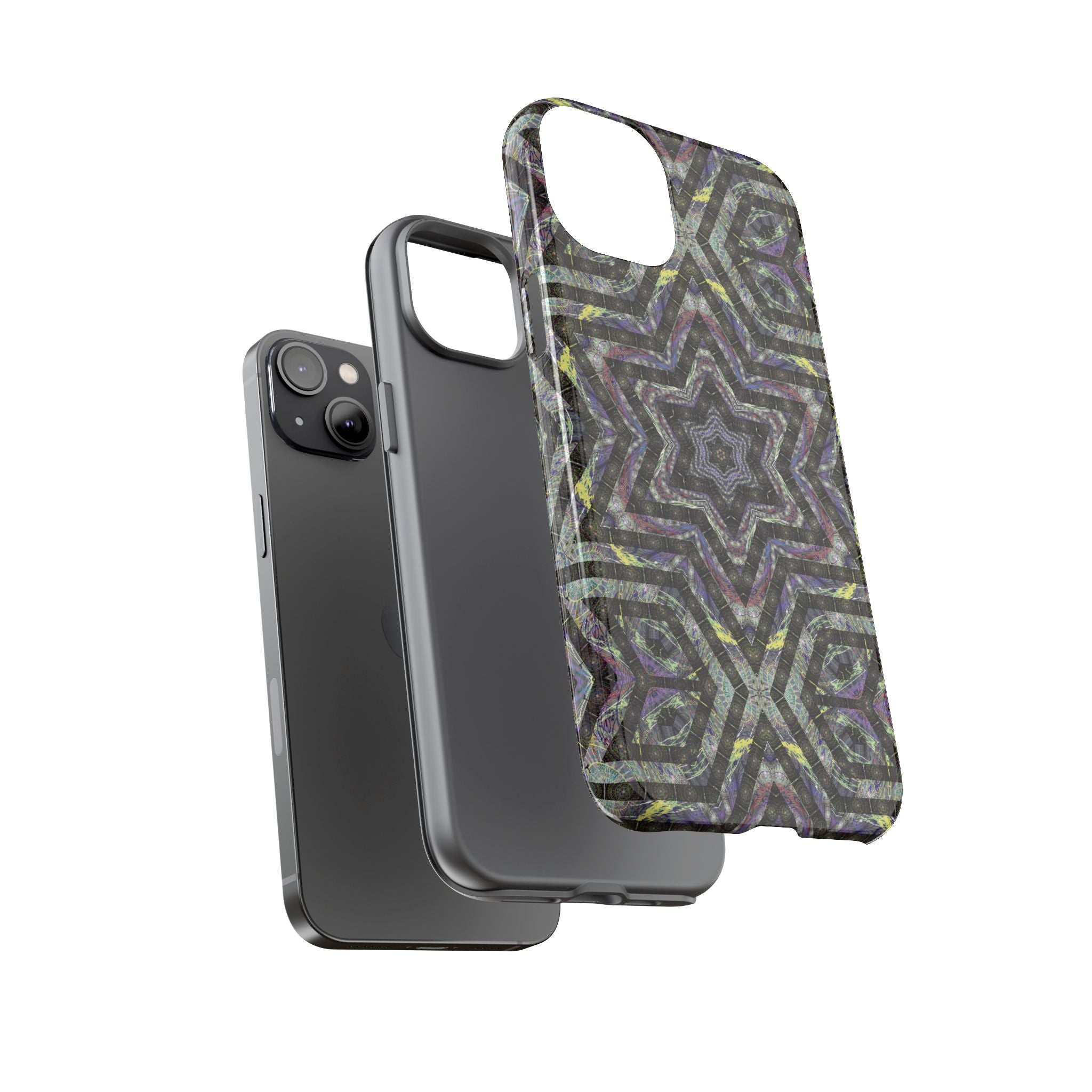 iPhone 14 Tough Cases - P5 Kaleidoscopic No.1