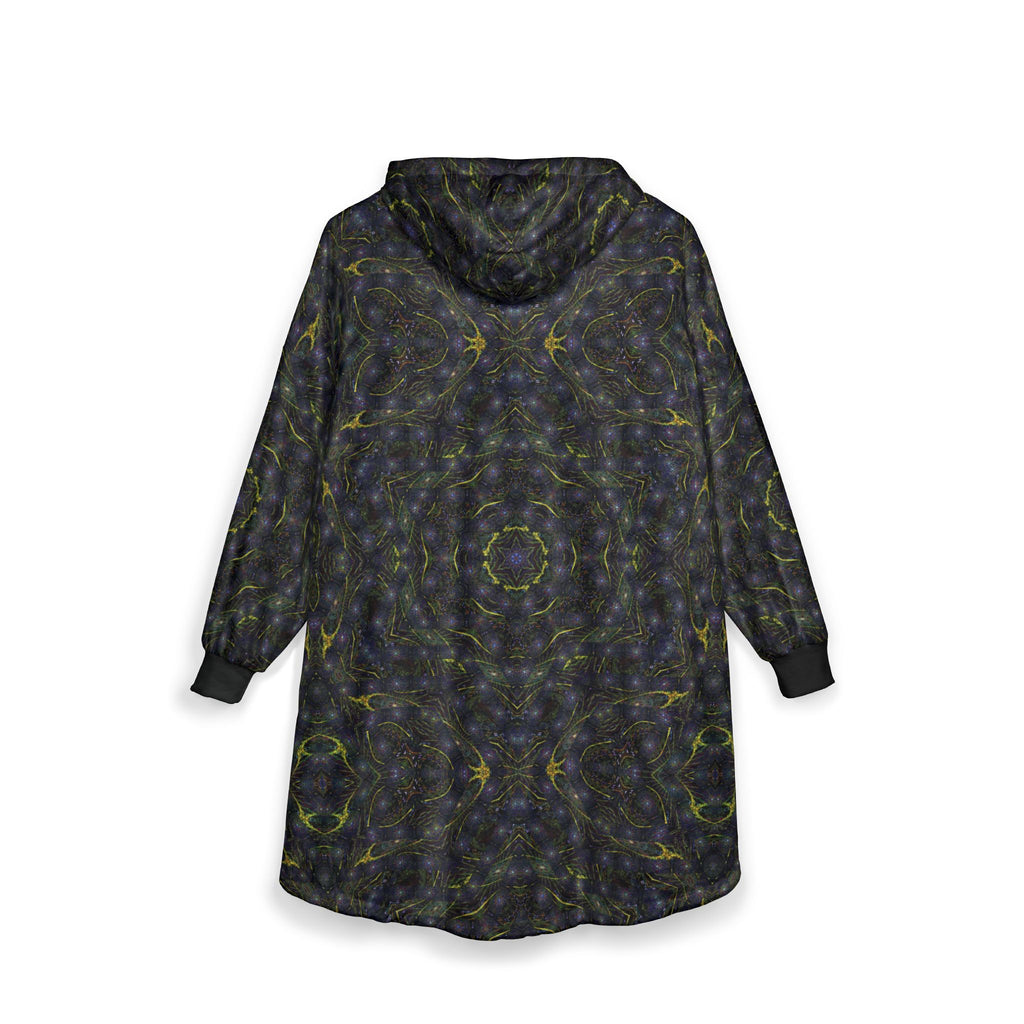 Unisex Hooded Blanket - P5 Kaleidoscopic No. 8