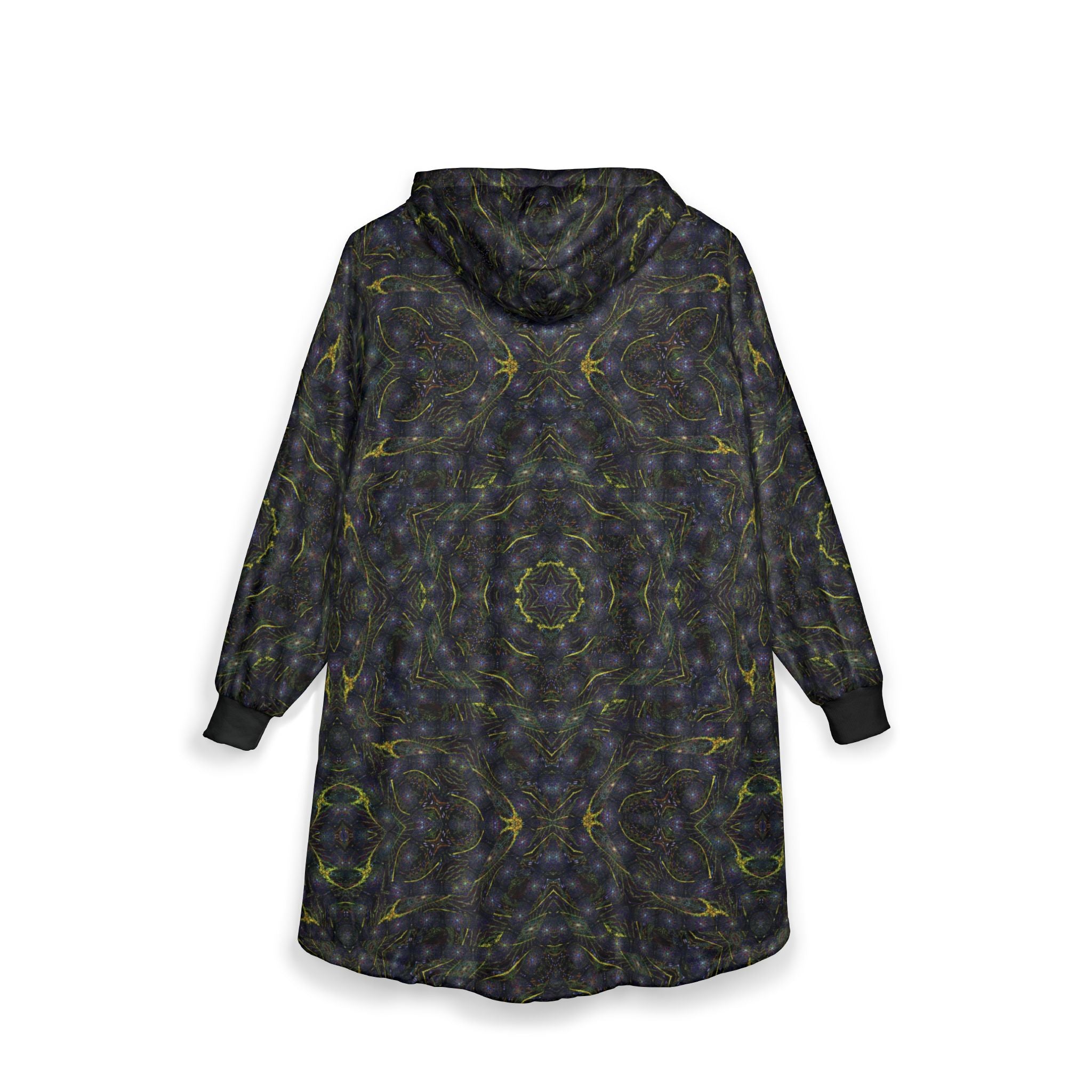 Unisex Hooded Blanket - P5 Kaleidoscopic No. 8