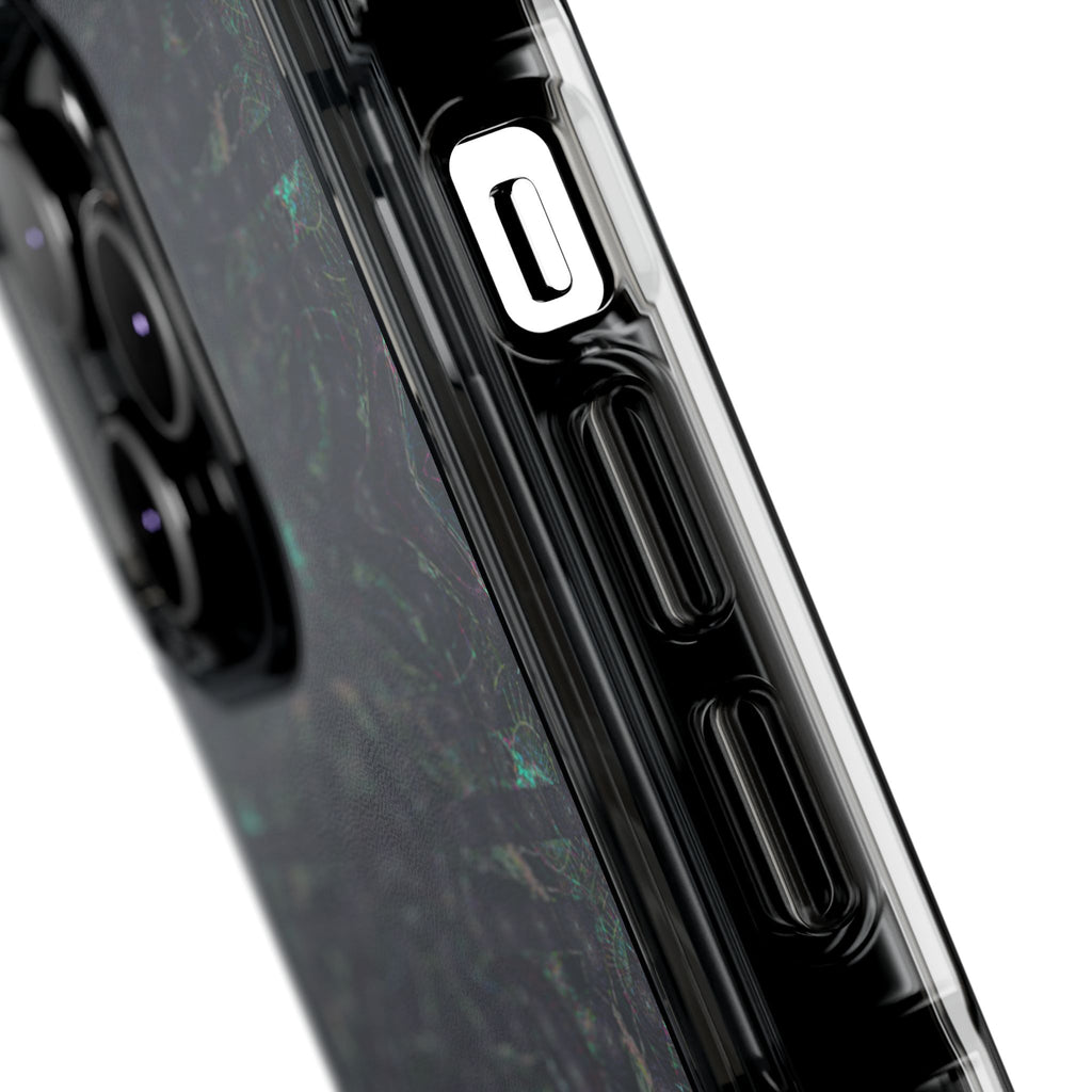iPhone 14 Magnetic Clear Impact Case - P5 Kaleidoscopic No.31
