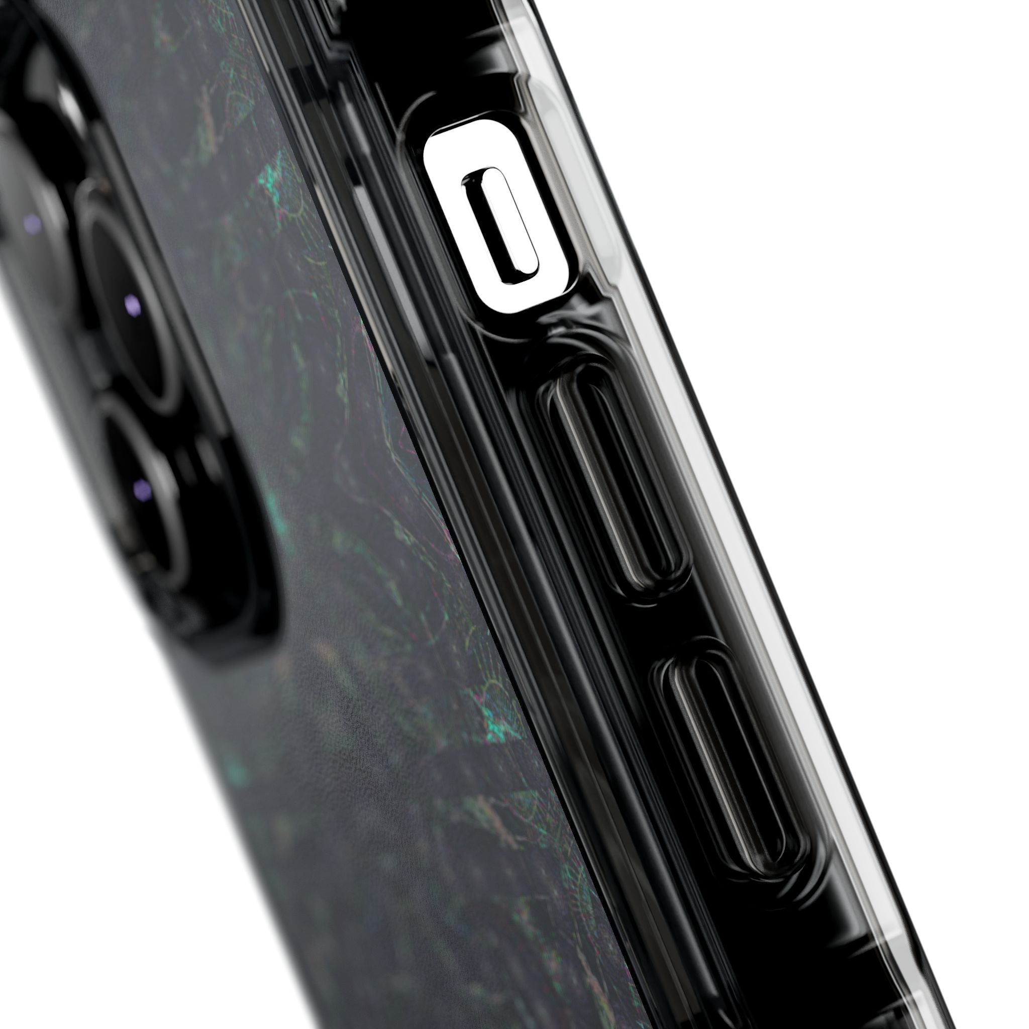 iPhone 14 Magnetic Clear Impact Case - P5 Kaleidoscopic No.31