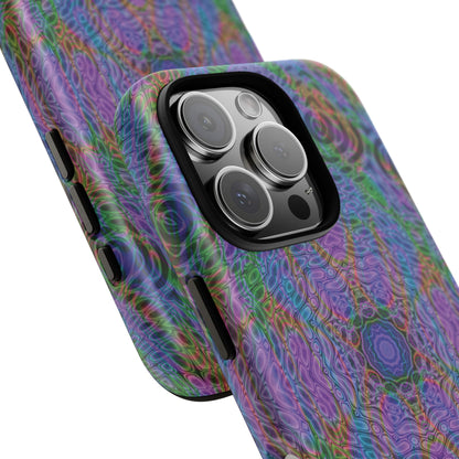 iPhone 16 Tough Cases - DMT Seer No.21