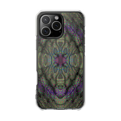 iPhone 16 Magnetic Clear Impact Case - DMT Seer No.16
