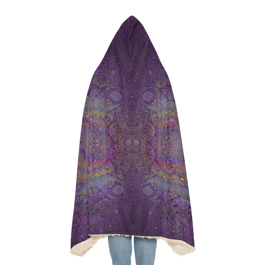 Snuggle Blanket - Love Light Fractals No.13