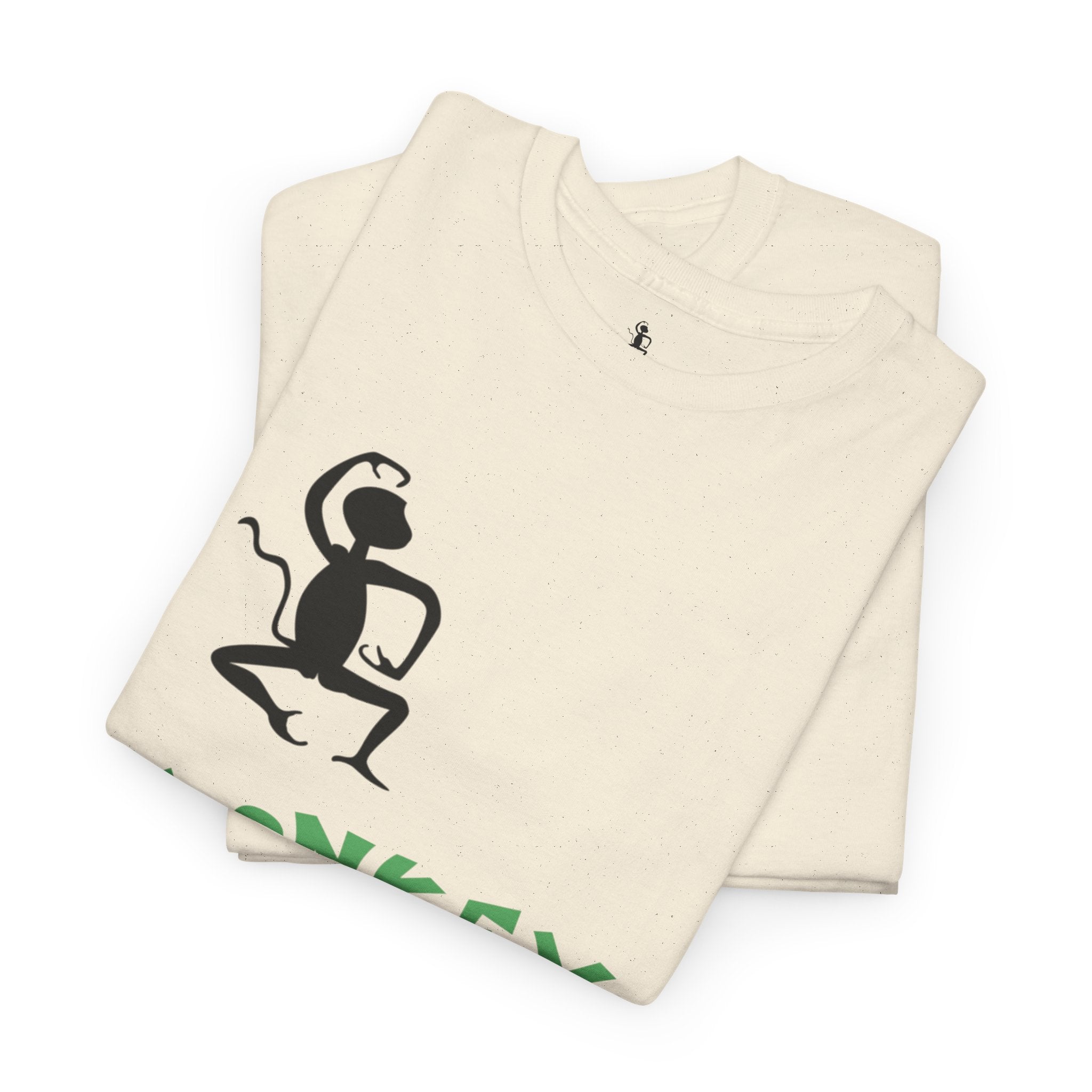 Unisex Heavy Cotton Tee - Monkey Shadows