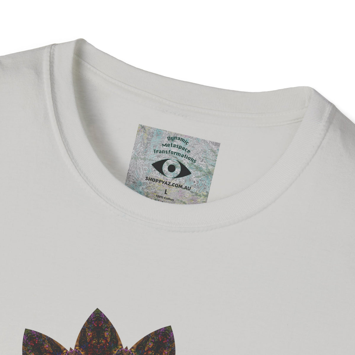 Unisex Softstyle T-Shirt - Love Light Mandalas No.12