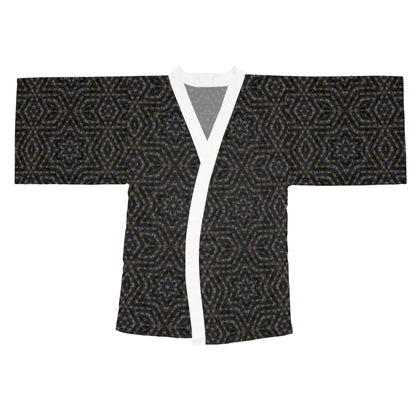 Long Sleeve Kimono Robe - P5 Kaleidoscopic No.12
