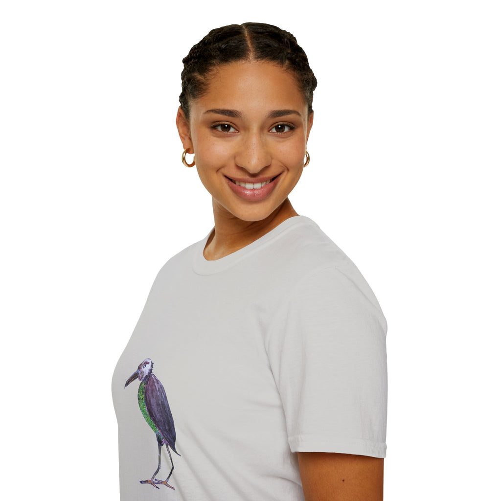 Unisex Softstyle T-Shirt - Birds Of Creation No.2