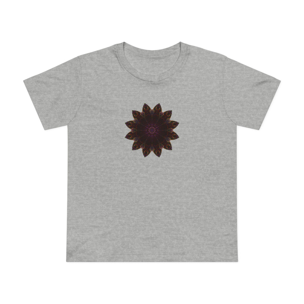 Women’s Maple Tee - Love Light Mandalas No.12