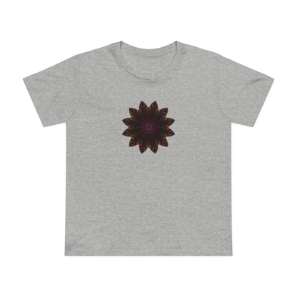 Women’s Maple Tee - Love Light Mandalas No.12