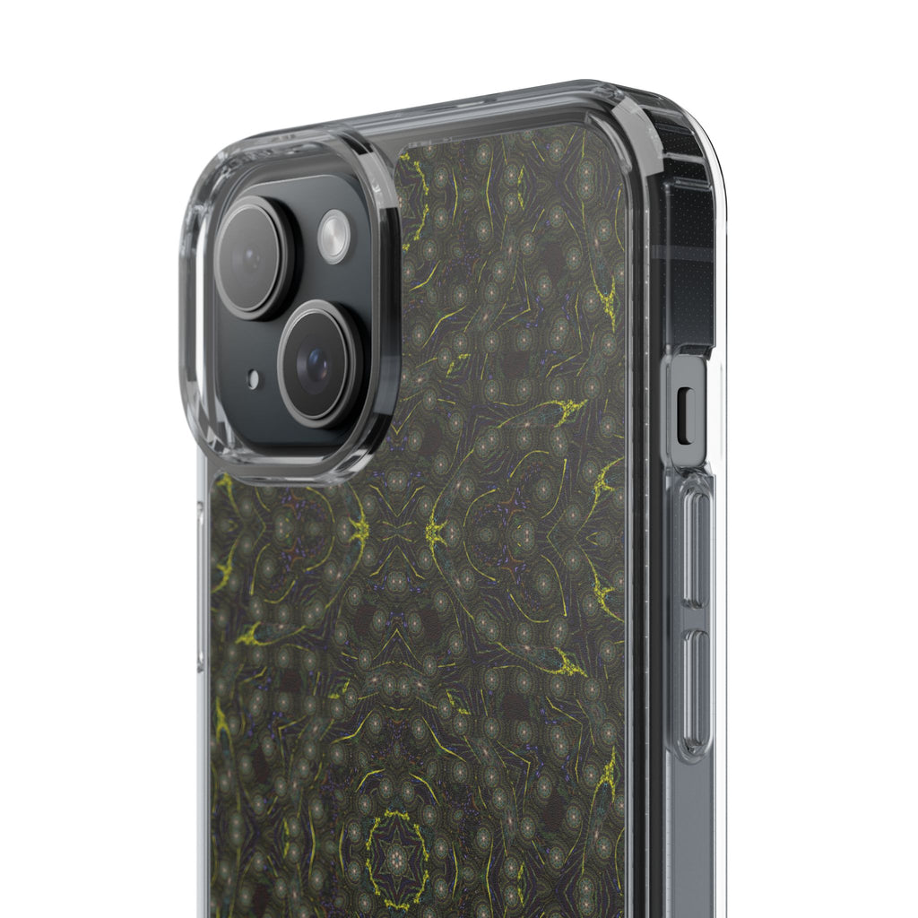 iPhone 15 Clear Case – P5 Kaleidoscopic No.2