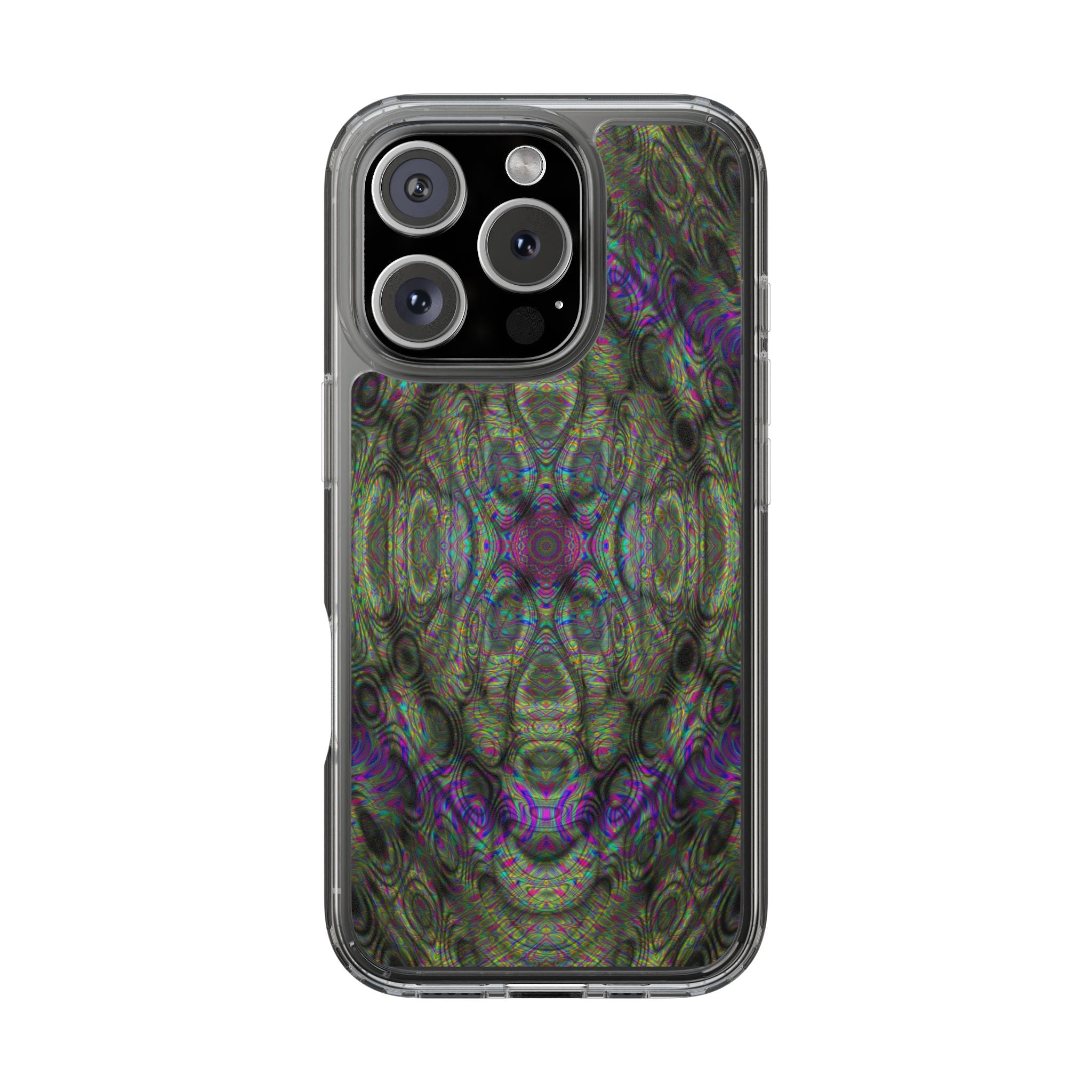 iPhone 16 Clear Case – DMT Seer No.16