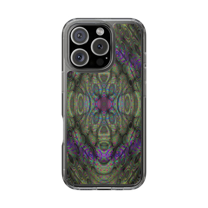iPhone 16 Clear Case – DMT Seer No.16