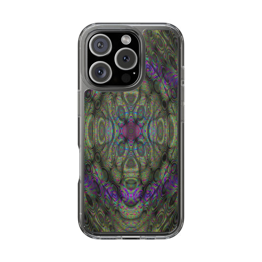 iPhone 16 Clear Case – DMT Seer No.16
