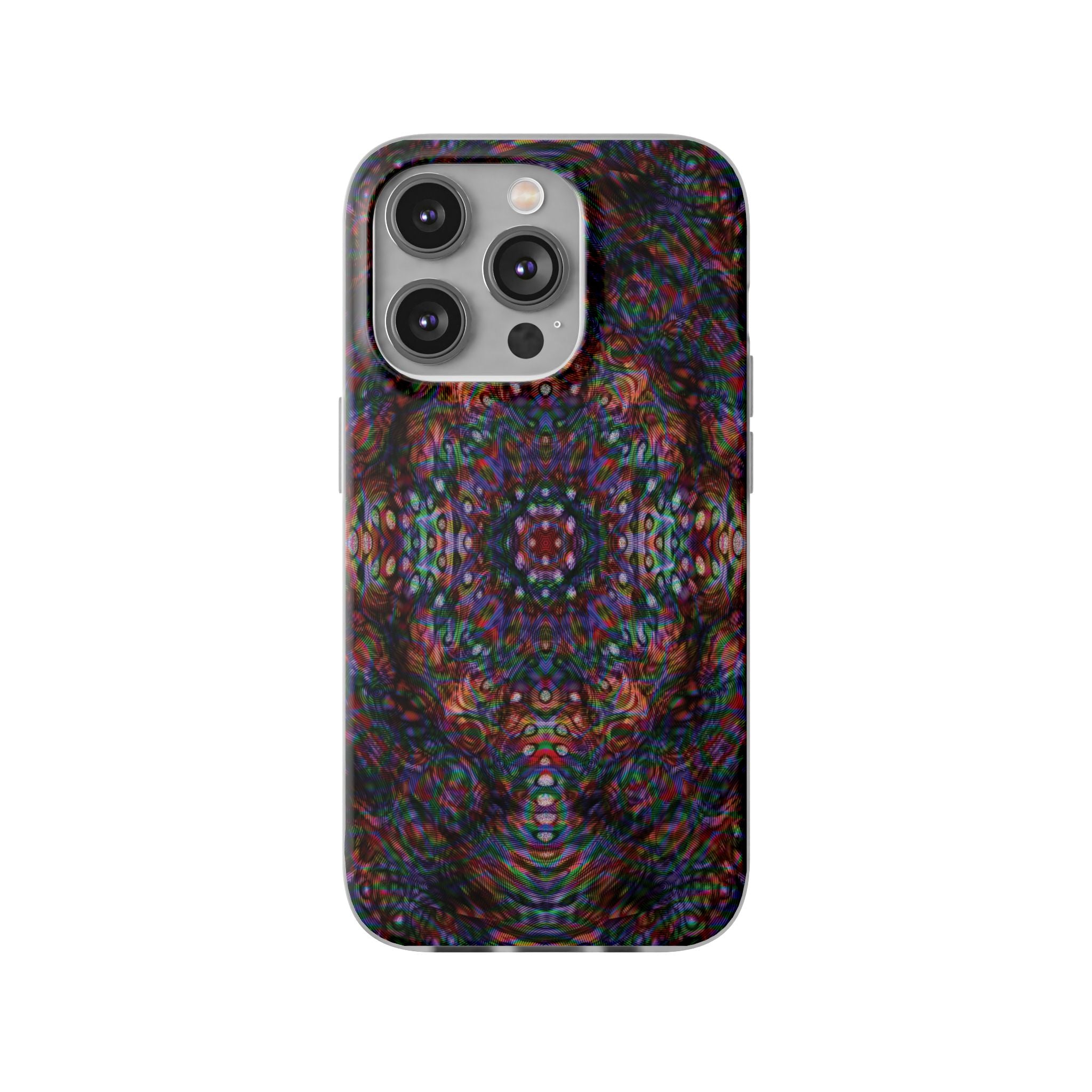 iPhone 14 Flexi Case - DMT Scribe Tiles No.1