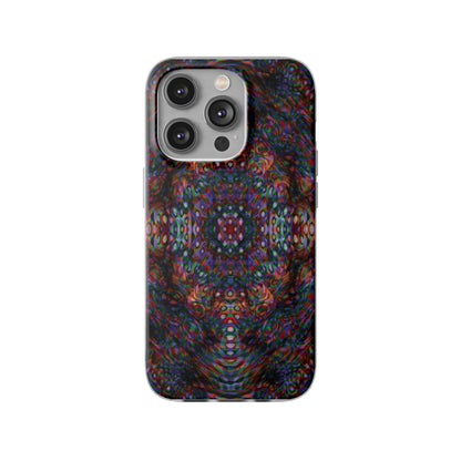 iPhone 14 Flexi Case - DMT Scribe Tiles No.1