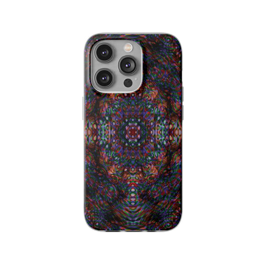 iPhone 14 Flexi Case - DMT Scribe Tiles No.1