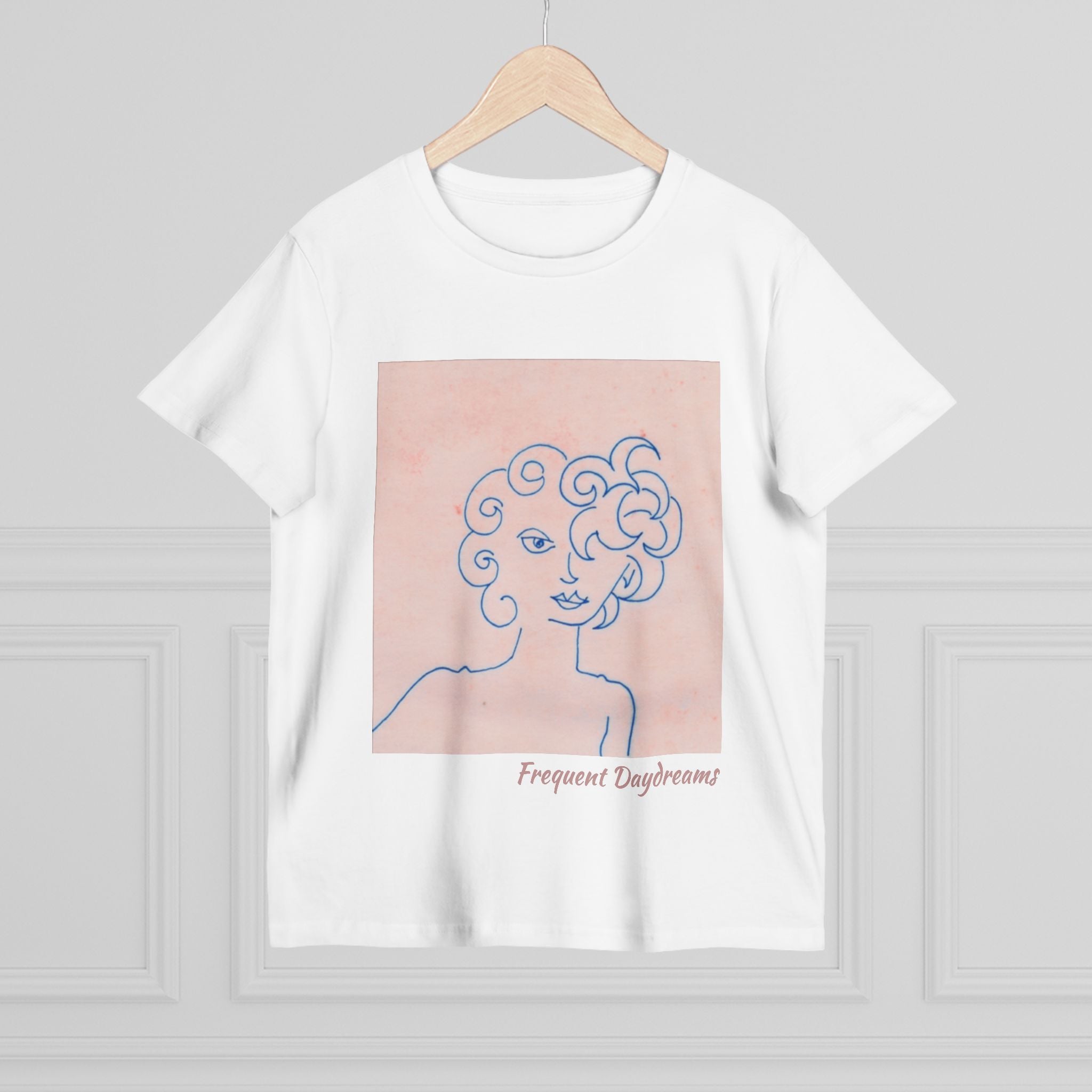 Women’s Maple Tee - Frequent Daydreams Sketch No.47