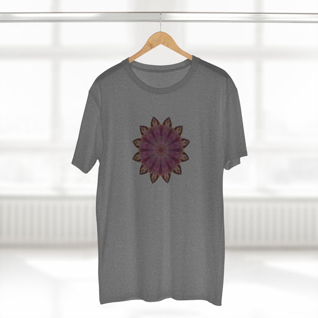 Men's Staple Tee - Love Light Mandalas No.6