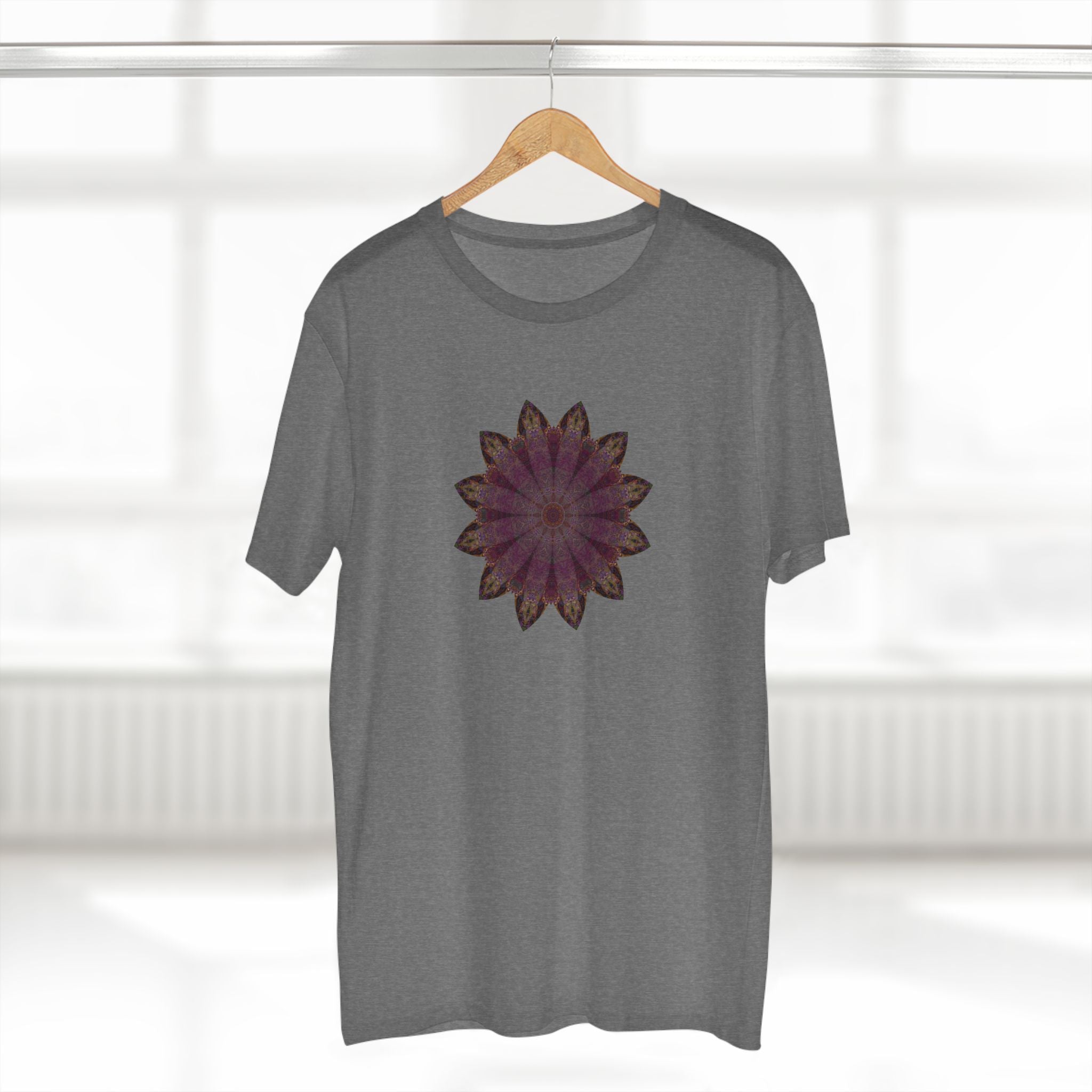 Men's Staple Tee - Love Light Mandalas No.6