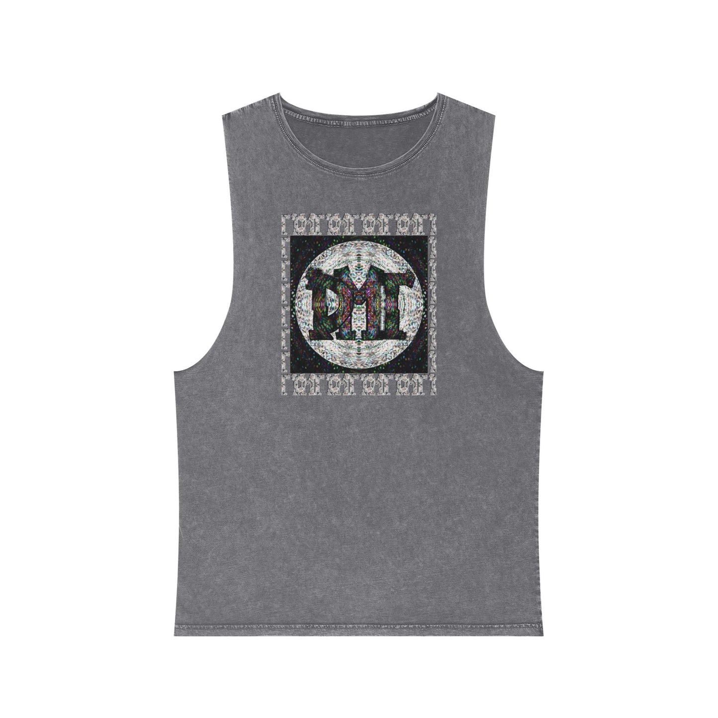 Unisex Stonewash Tank Top - DMT Scribe No.2
