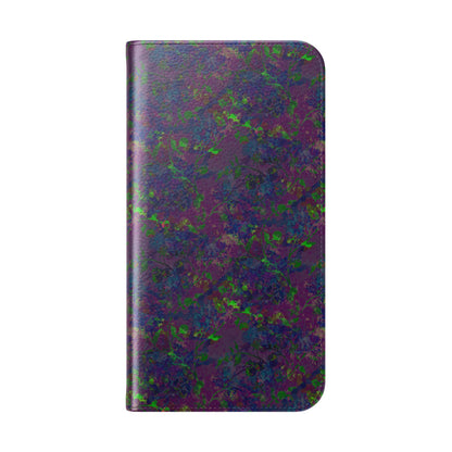 iPhone 16 Flip Case - Hidden Weave Series V3 No.23