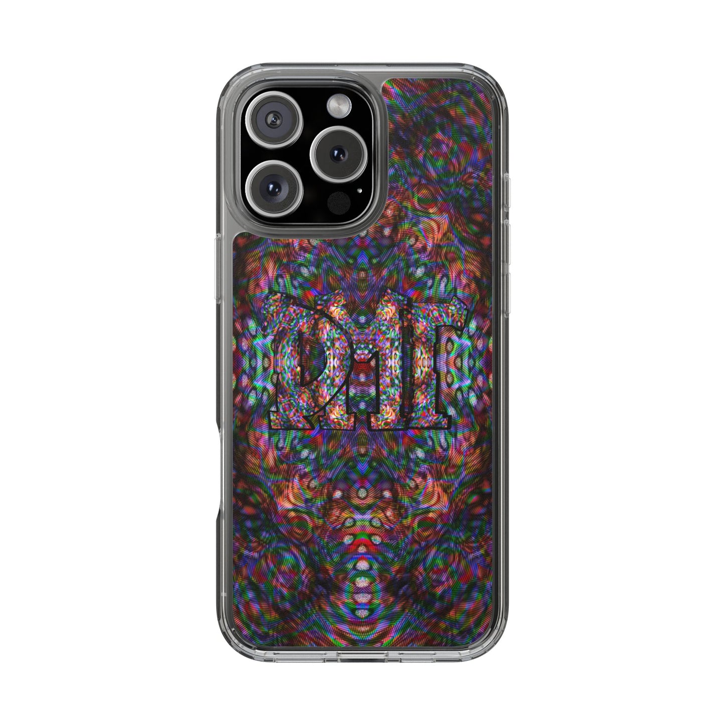 iPhone 16 Clear Case – DMT Scribe No.S1T1