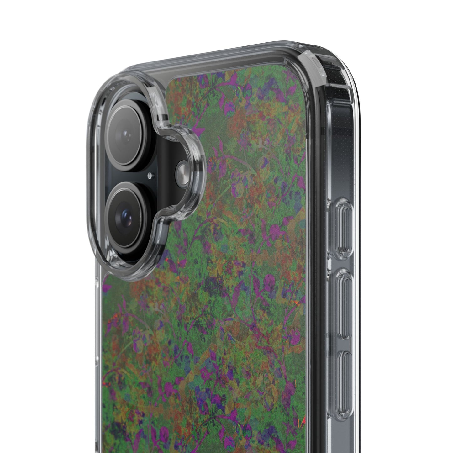 iPhone 16 Clear Case – Hidden Weave Series V3 No.24
