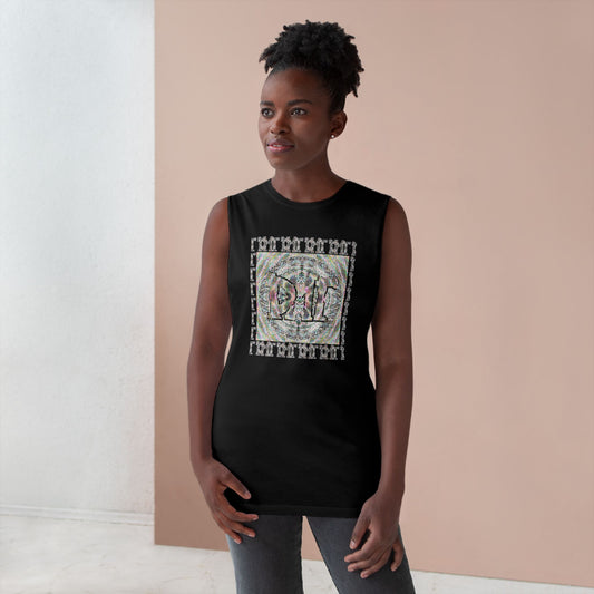 Unisex Barnard Tank - DMT Scribe No.7