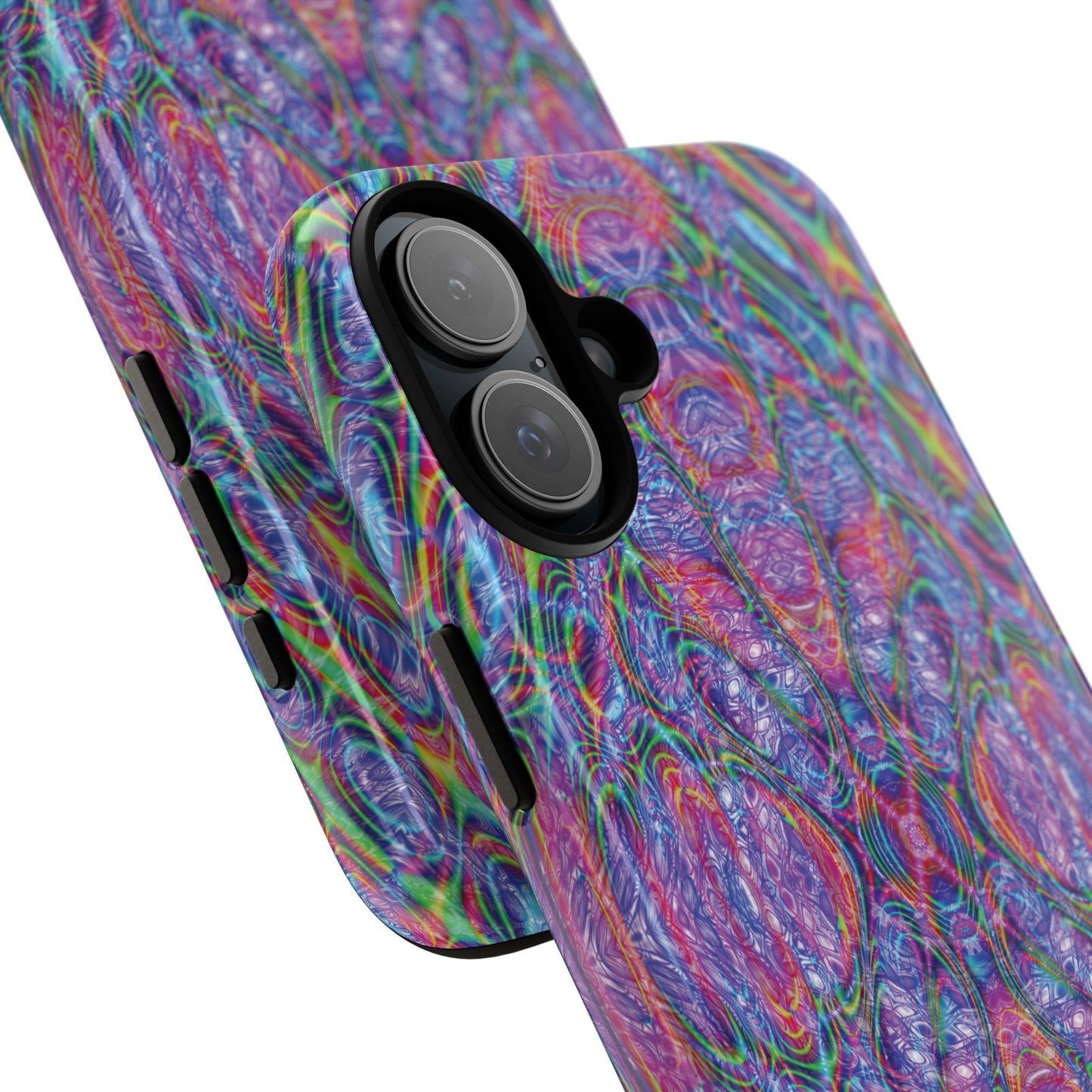 iPhone 16 Tough Cases - DMT Seer No.22