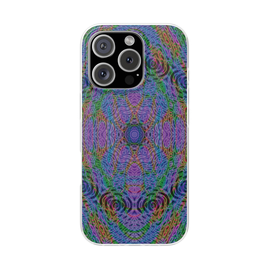 iPhone 16 Flexi Case - DMT Seer No.21