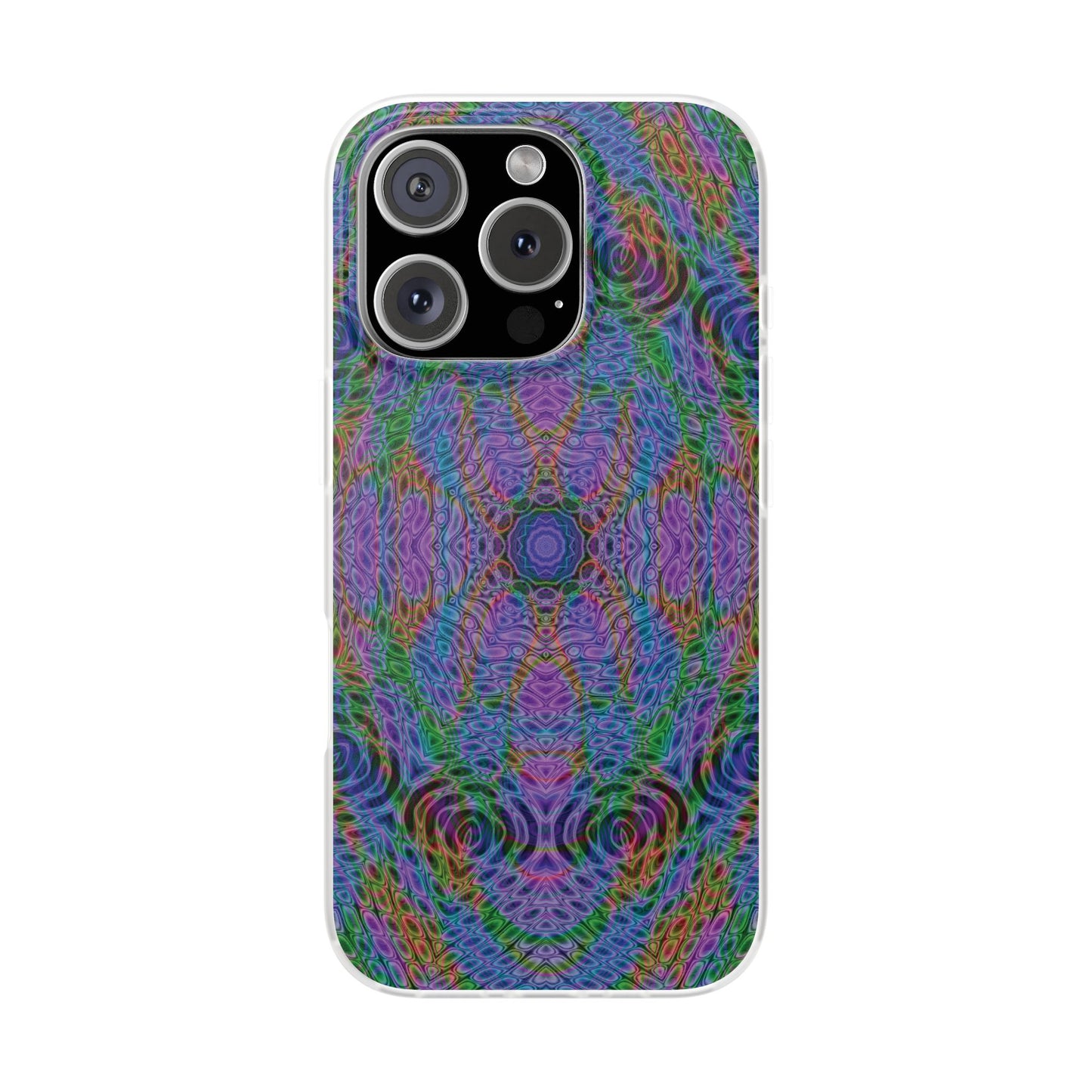 iPhone 16 Flexi Case - DMT Seer No.21