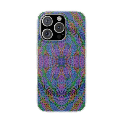 iPhone 16 Flexi Case - DMT Seer No.21