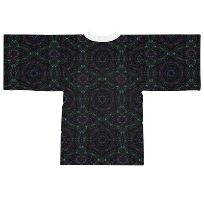 Long Sleeve Kimono Robe - P5 Kaleidoscopic No.32