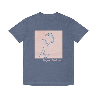 Unisex Faded Shirt - Frequent Daydreams Sketch No.46