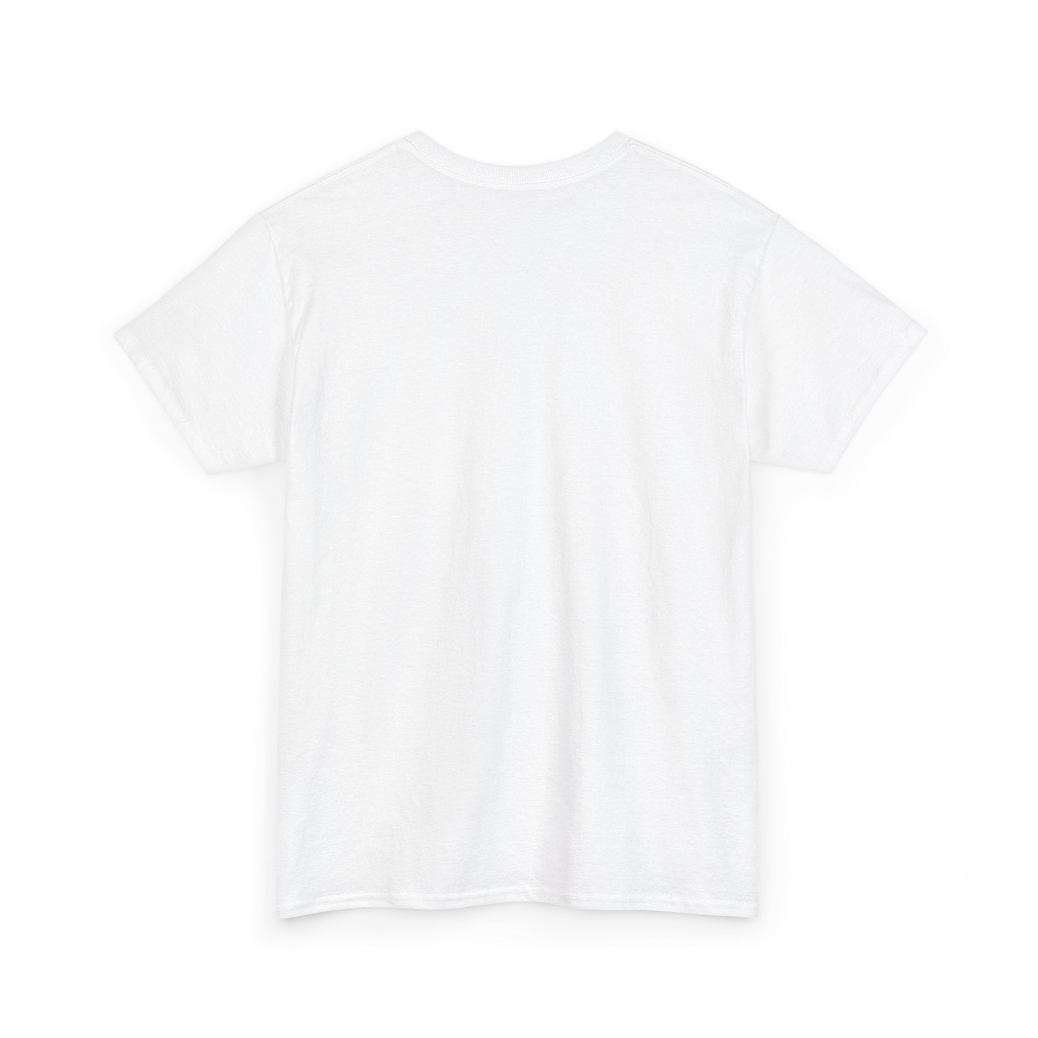 Unisex Heavy Cotton Tee - Mycelium Mandalas No.M18K4