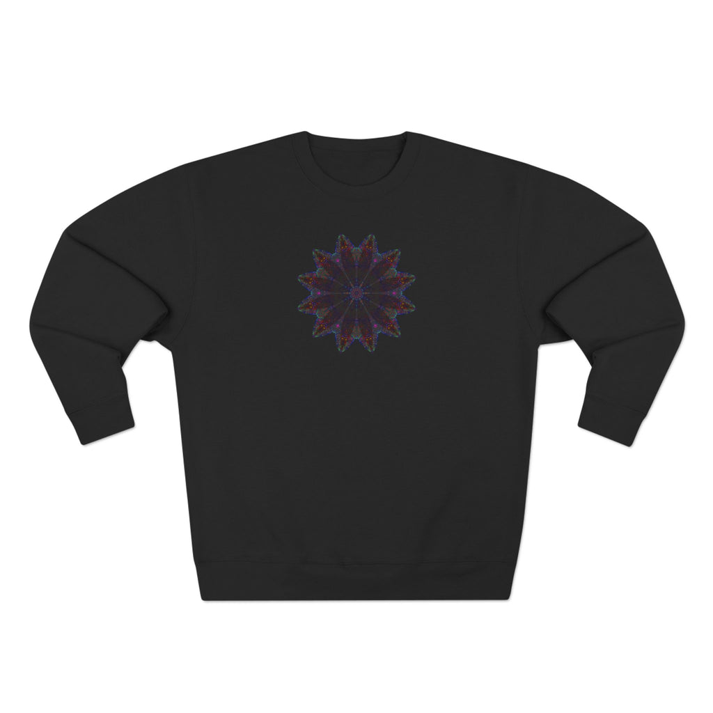 Unisex Crewneck Sweatshirt - Love Light Mandalas No.25