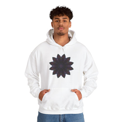Unisex Heavy Blend™ Hooded Sweatshirt - Love Light Mandalas No.25