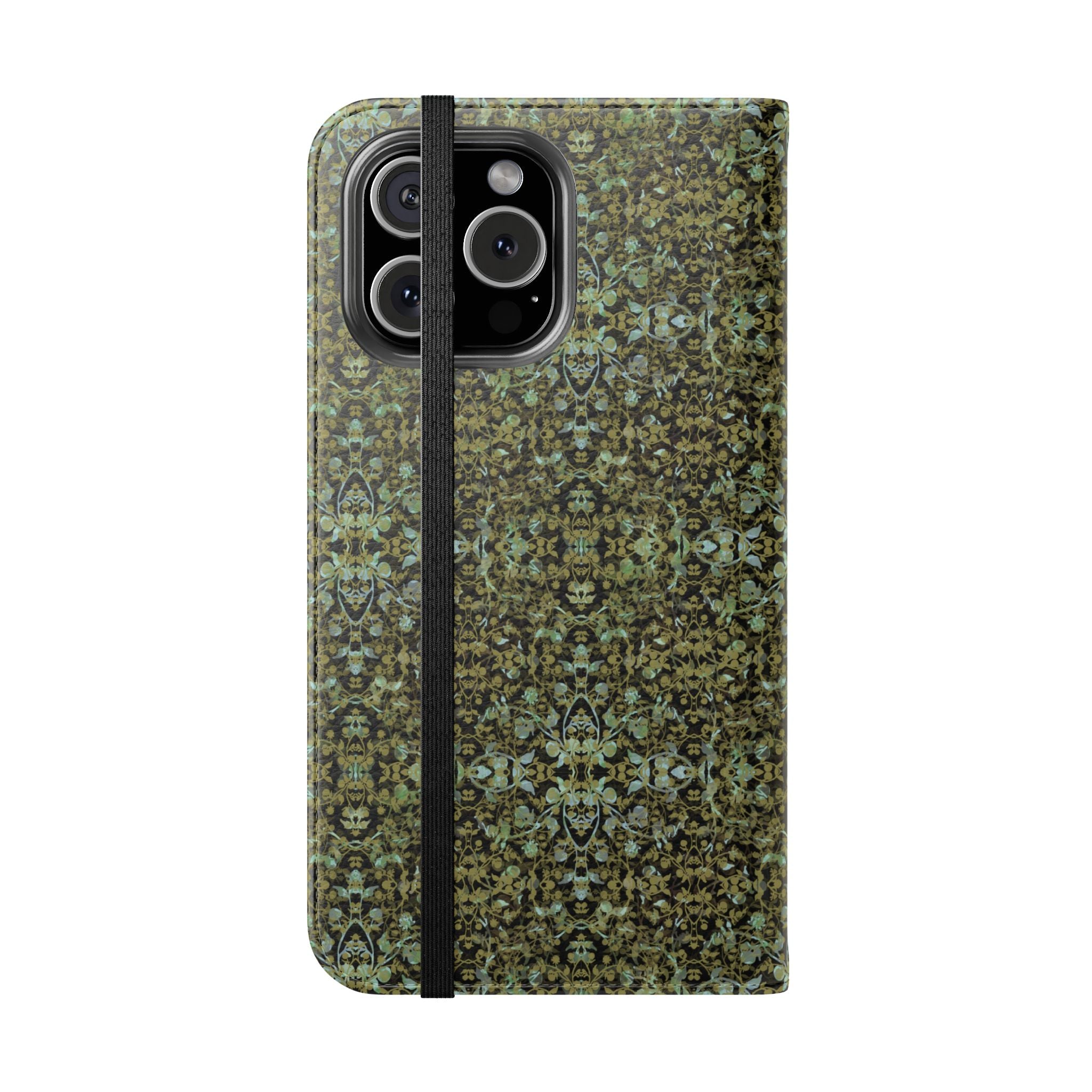 iPhone 16 Flip Case - Hidden Weave Series No.4