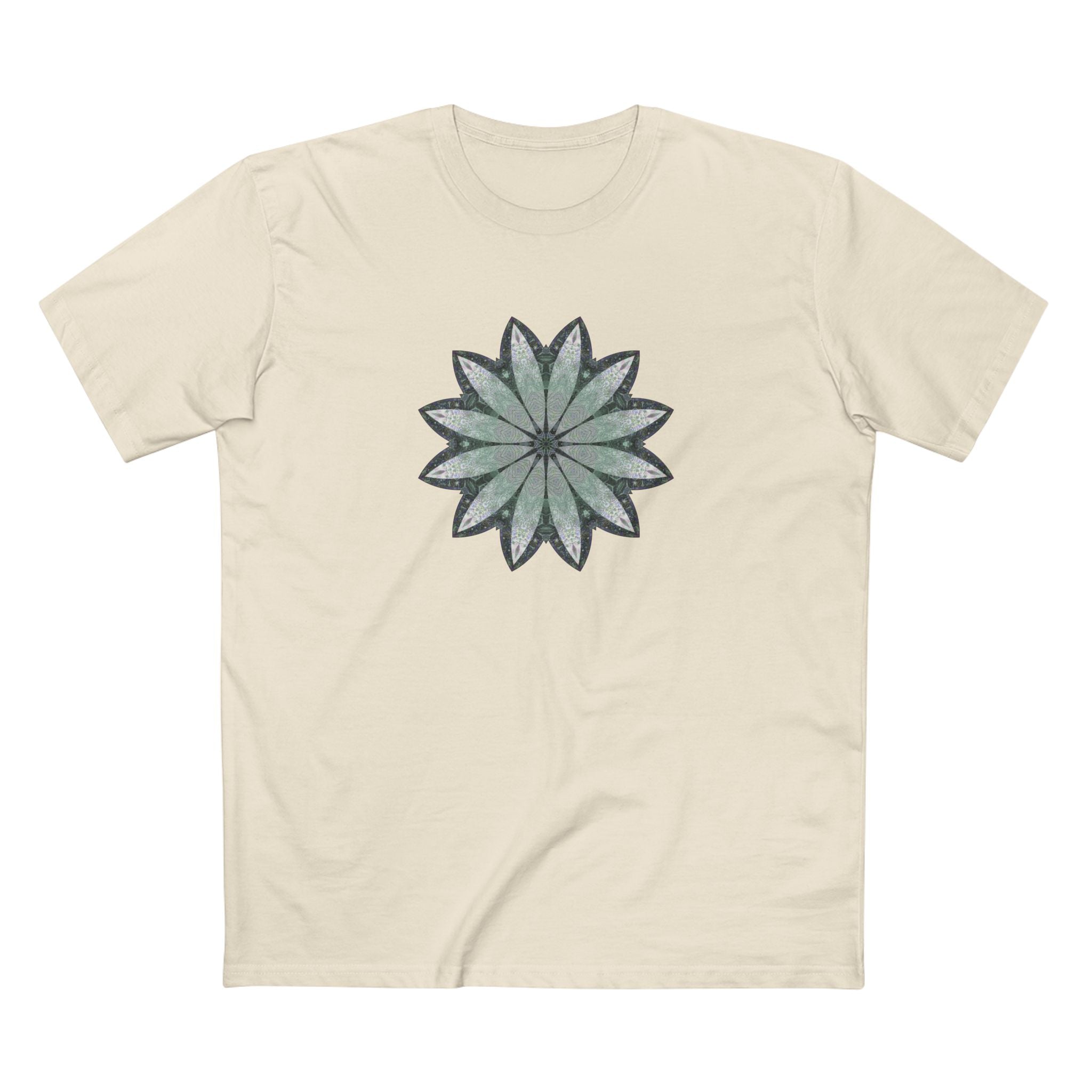 Men's Staple Tee - Love Light Mandalas No.22