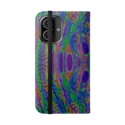 iPhone 16 Flip Case - DMT Seer No.18