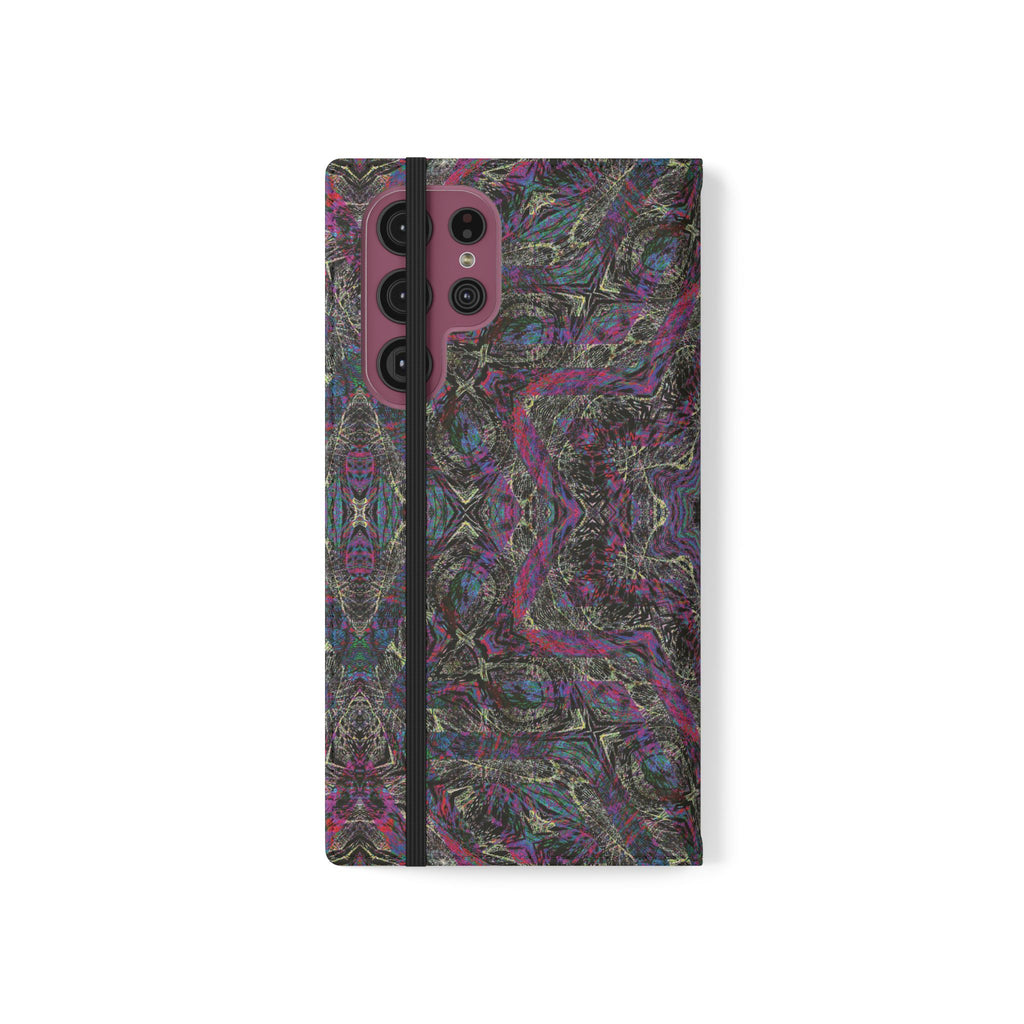 Samsung Galaxy S22 Flip Case - P5 Kaleidoscopic No.33