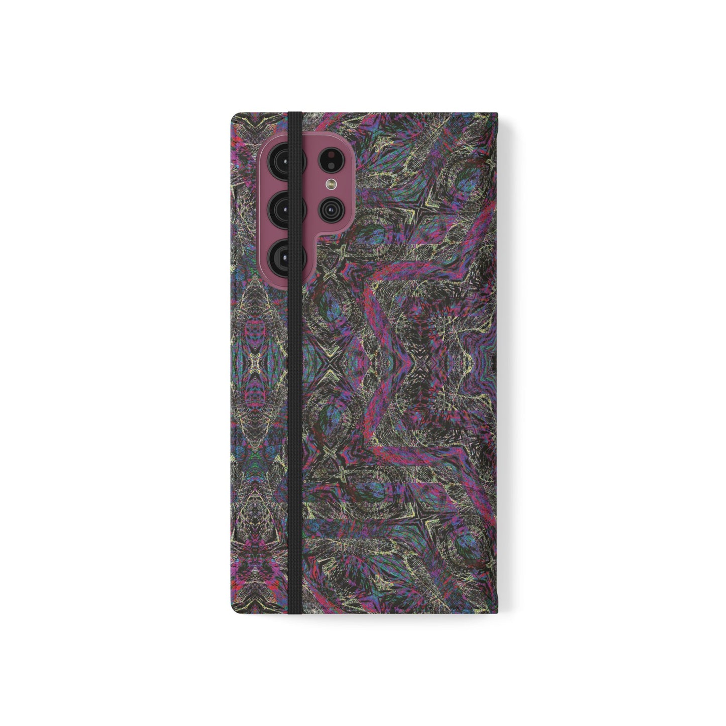 Samsung Galaxy S22 Flip Case - P5 Kaleidoscopic No.33