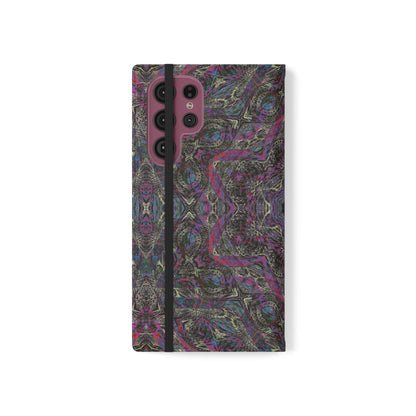 Samsung Galaxy S22 Flip Case - P5 Kaleidoscopic No.33