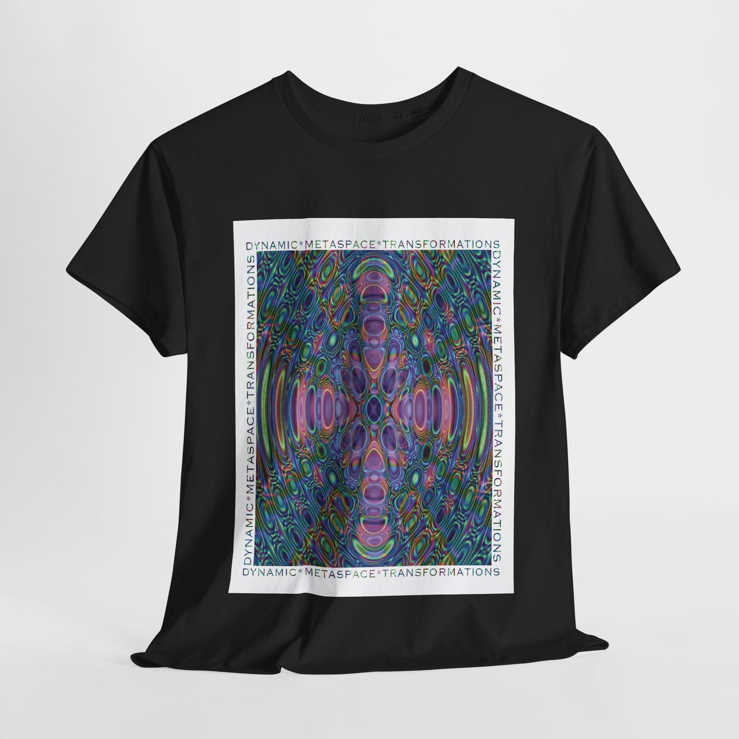 Unisex Heavy Cotton Tee - DMT Seer No.25