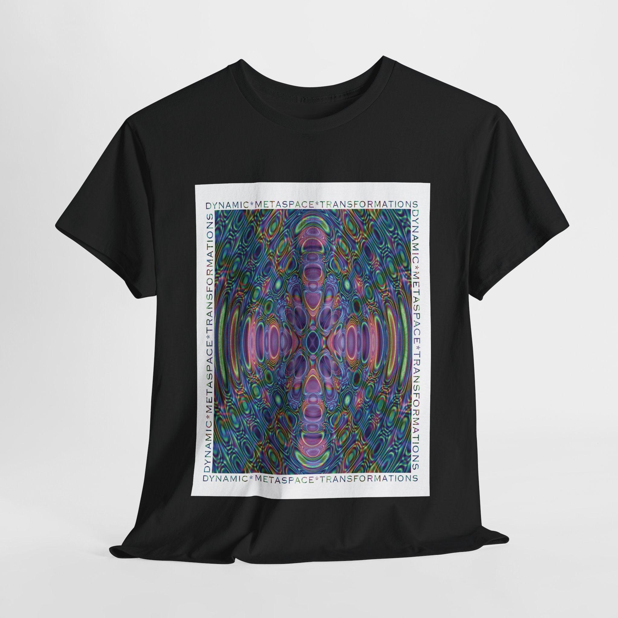 Unisex Heavy Cotton Tee - DMT Seer No.25