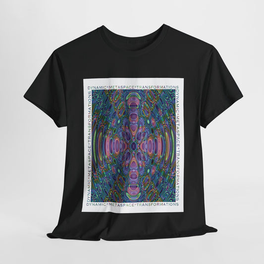 Unisex Heavy Cotton Tee - DMT Seer No.25